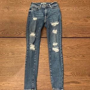 Pacsun ripped skinny Jean